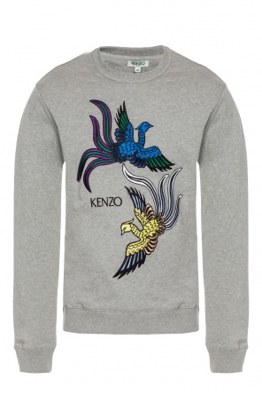 Bluza z wyszytym wzorem z logo, zdjęcie 1 Bluza z wyszytym wzorem z logo od Kenzo